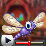 G4K Enchanting Dragonfly Escape Game Walkthrough